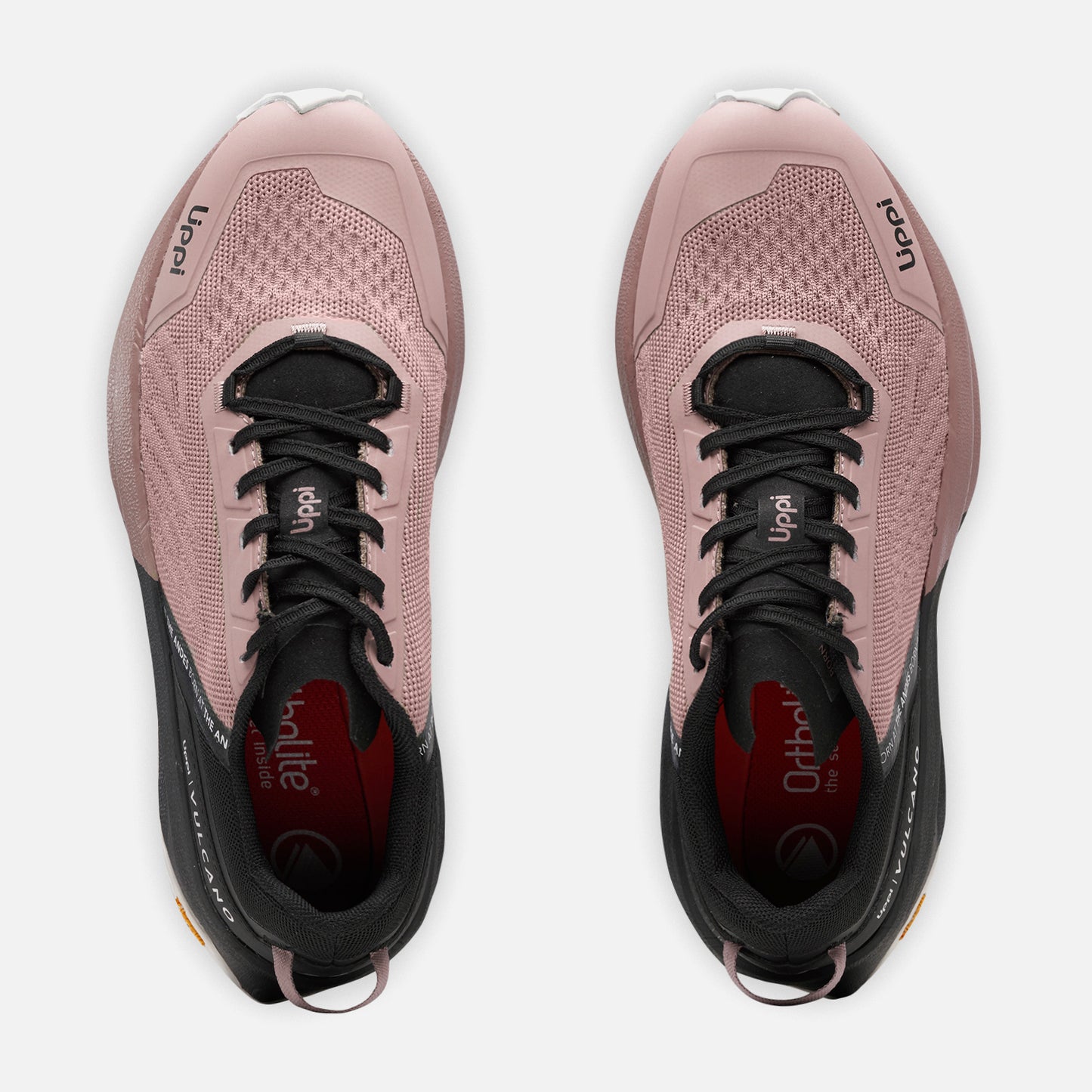 Zapatilla Mujer Sky Trail Palo Rosa Lippi