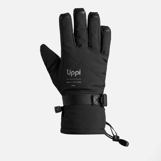 Guante Unisex Snow Day B-Dry Glove Negro Lippi