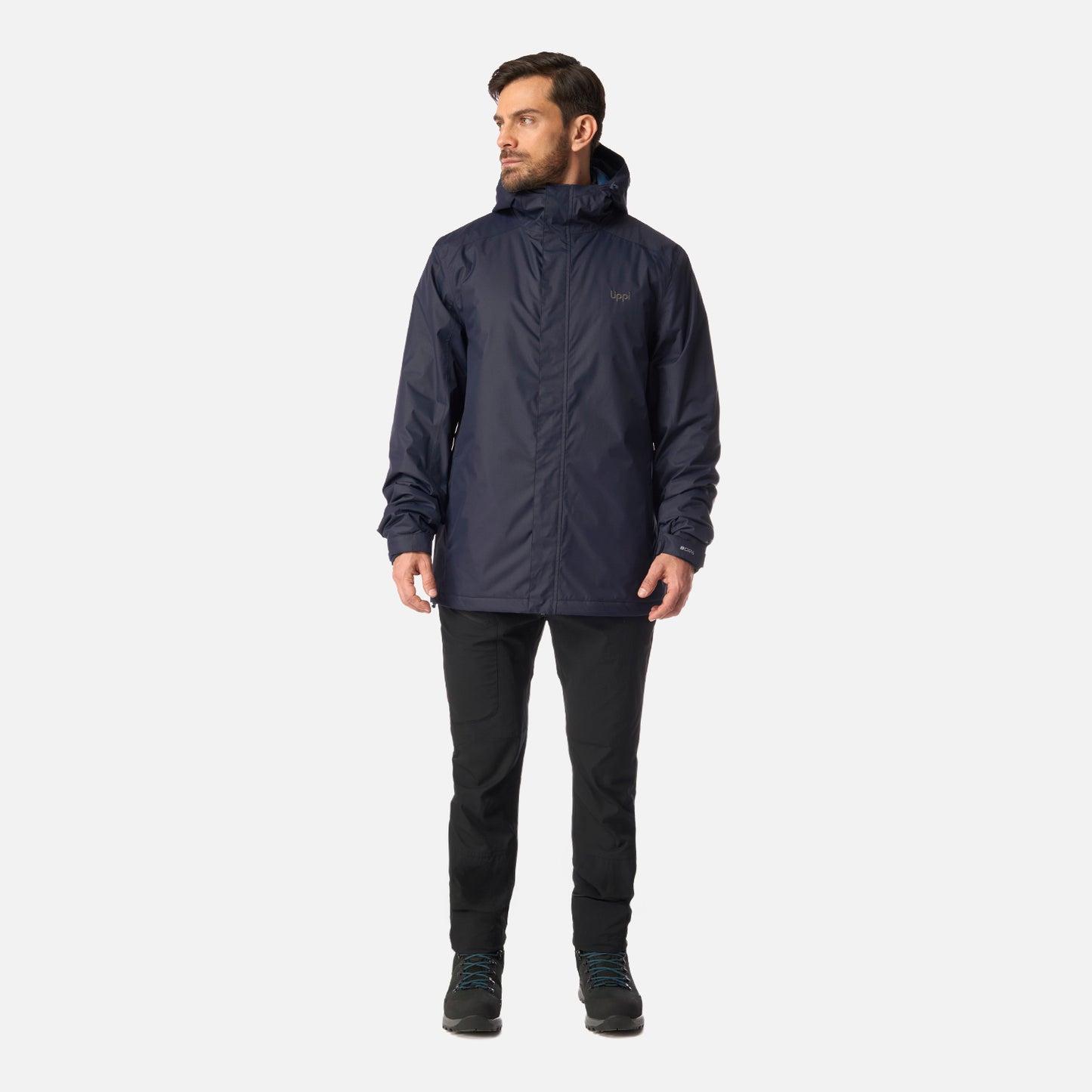Chaqueta Hombre Suntra Steam-pro Hoody Jacket Azul Marino Lippi