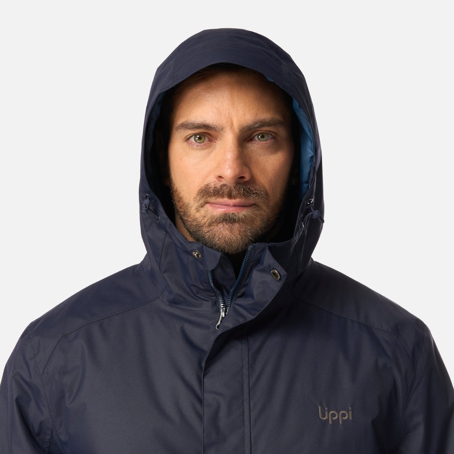 Chaqueta Hombre Suntra Steam-pro Hoody Jacket Azul Marino Lippi
