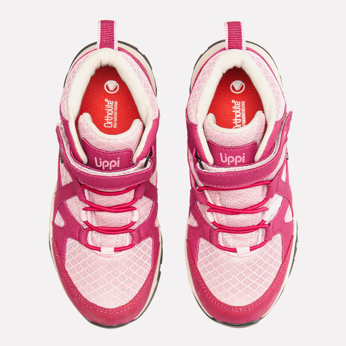Botín Niña Tellus Mid Kids Fucsia Lippi