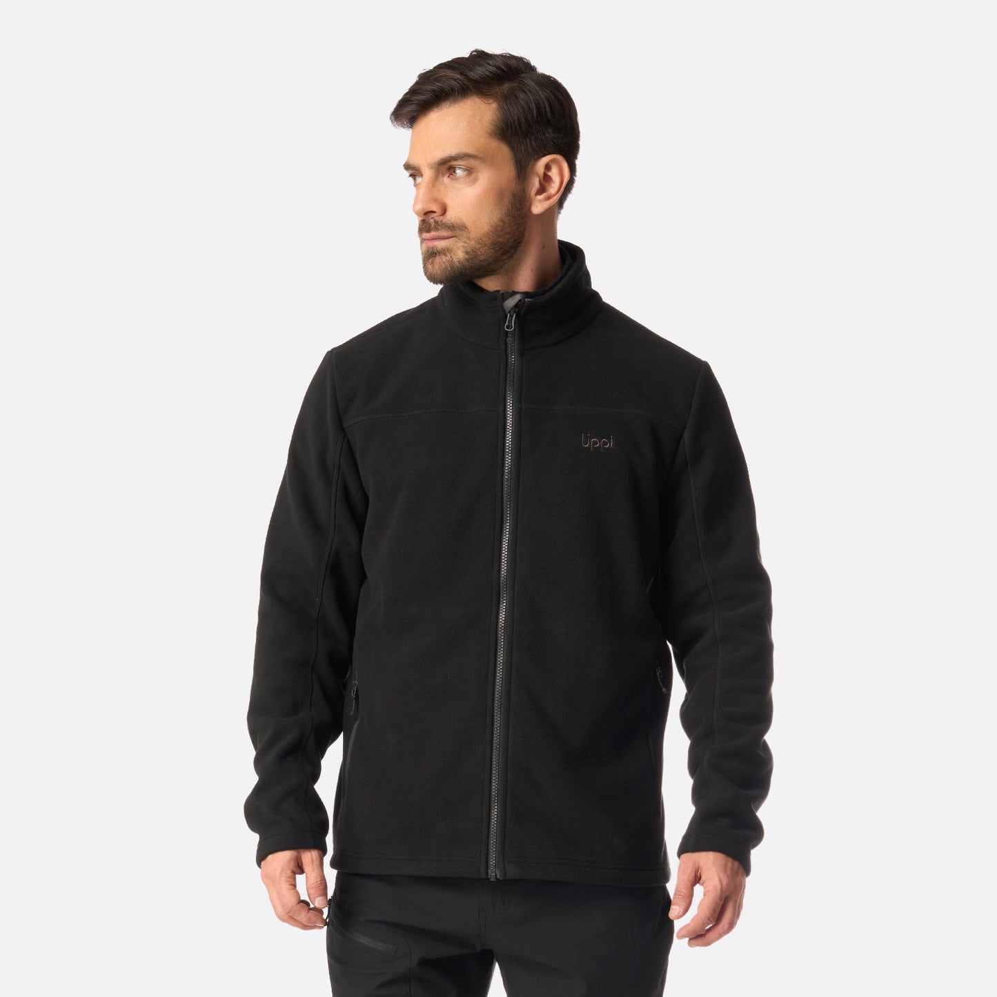 Chaqueta Hombre Tres Cruces Fusion-3 Hoody Jacket Negro Lippi
