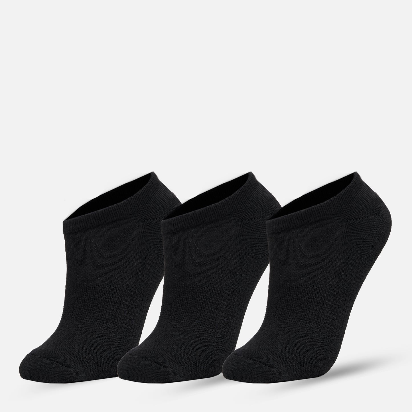 Calcetines Unisex Las Tres Puntas Pack Corto Negro Haka Honu