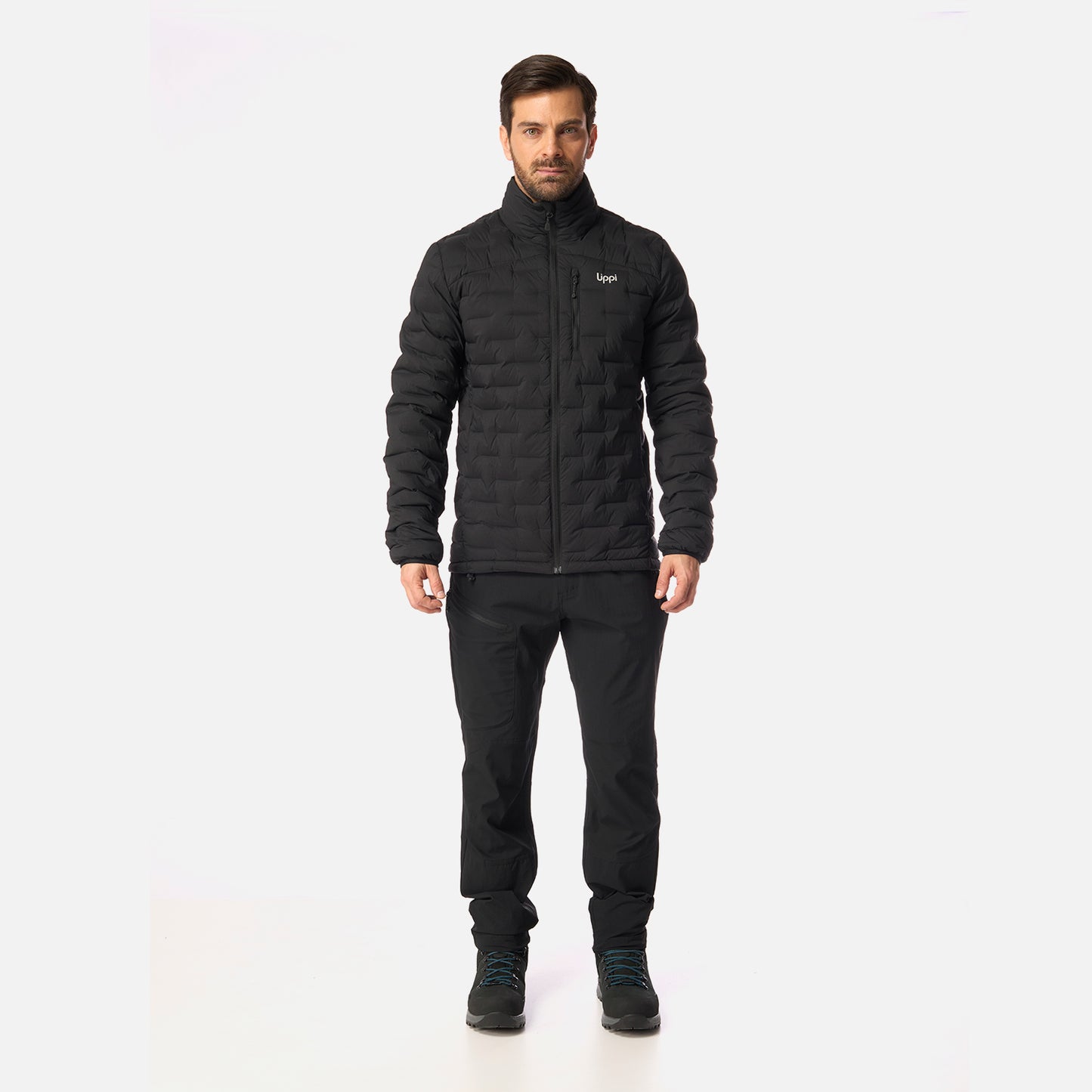 Chaqueta Hombre Ultimate Stretch Down Jacket Negro Lippi