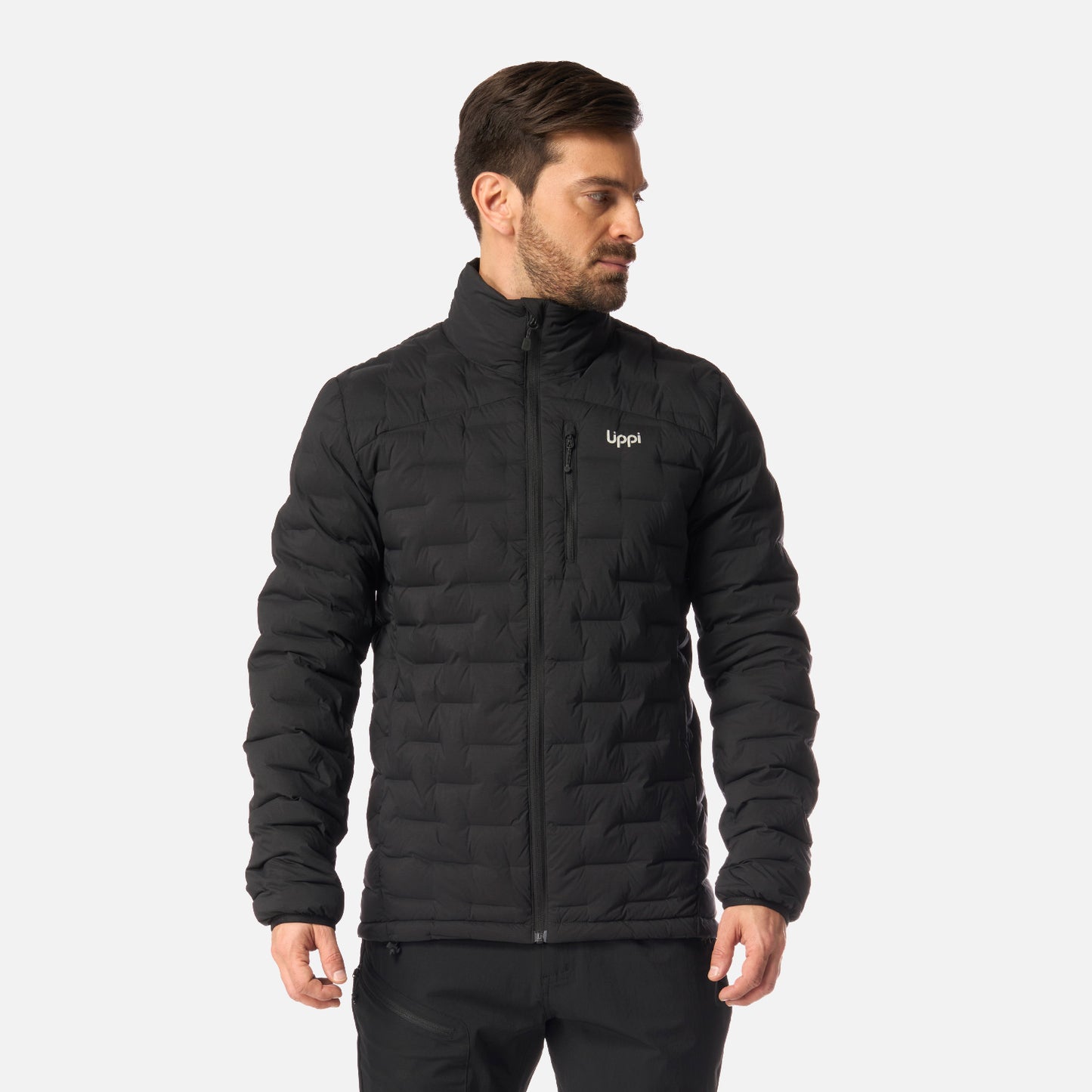 Chaqueta Hombre Ultimate Stretch Down Jacket Negro Lippi