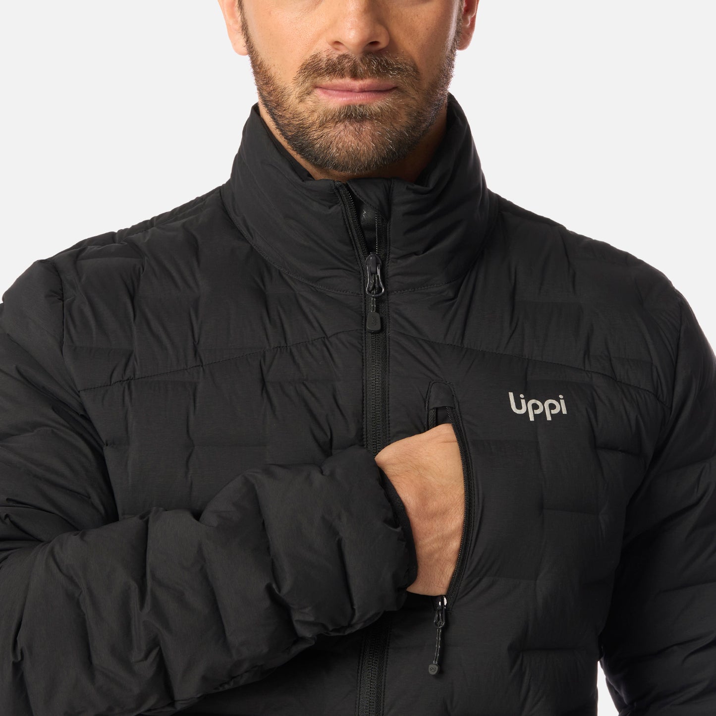 Chaqueta Hombre Ultimate Stretch Down Jacket Negro Lippi