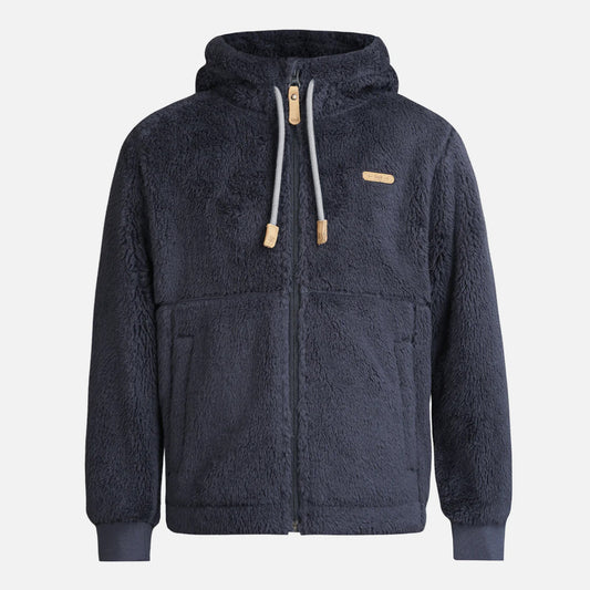 Chaqueta Niña Bear Shaggy-Pro Hoody Jacket Azul Marino Lippi