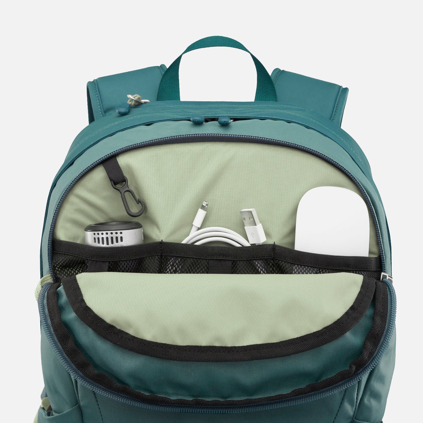 Mochila Intense 20l Daypack Turquesa Oscuro Lippi