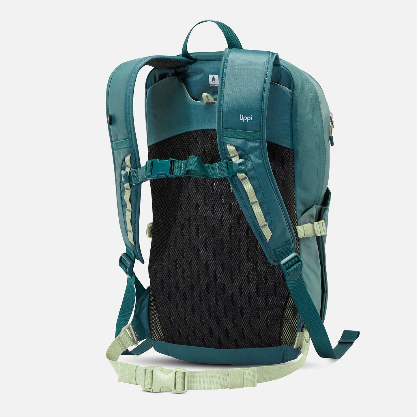 Mochila Intense 20l Daypack Turquesa Oscuro Lippi