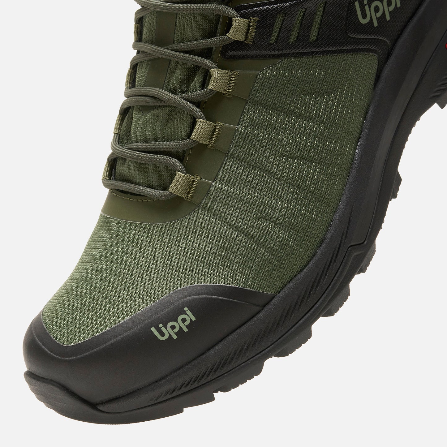 Zapatilla Hombre Vulcano Iron Stone B-dry Verde Musgo Lippi