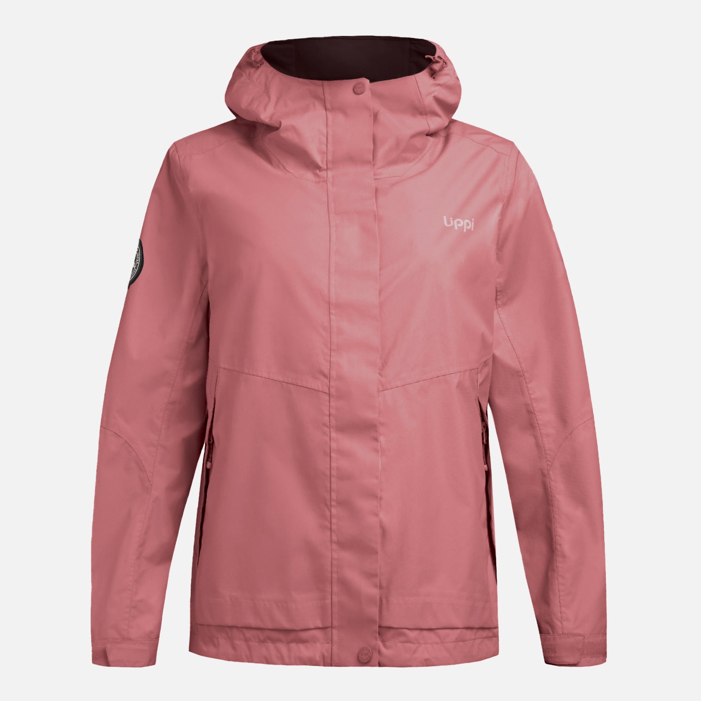 Chaqueta Mujer Blizzard B-Dry Hoody Jacket Rosa Oscuro Lippi