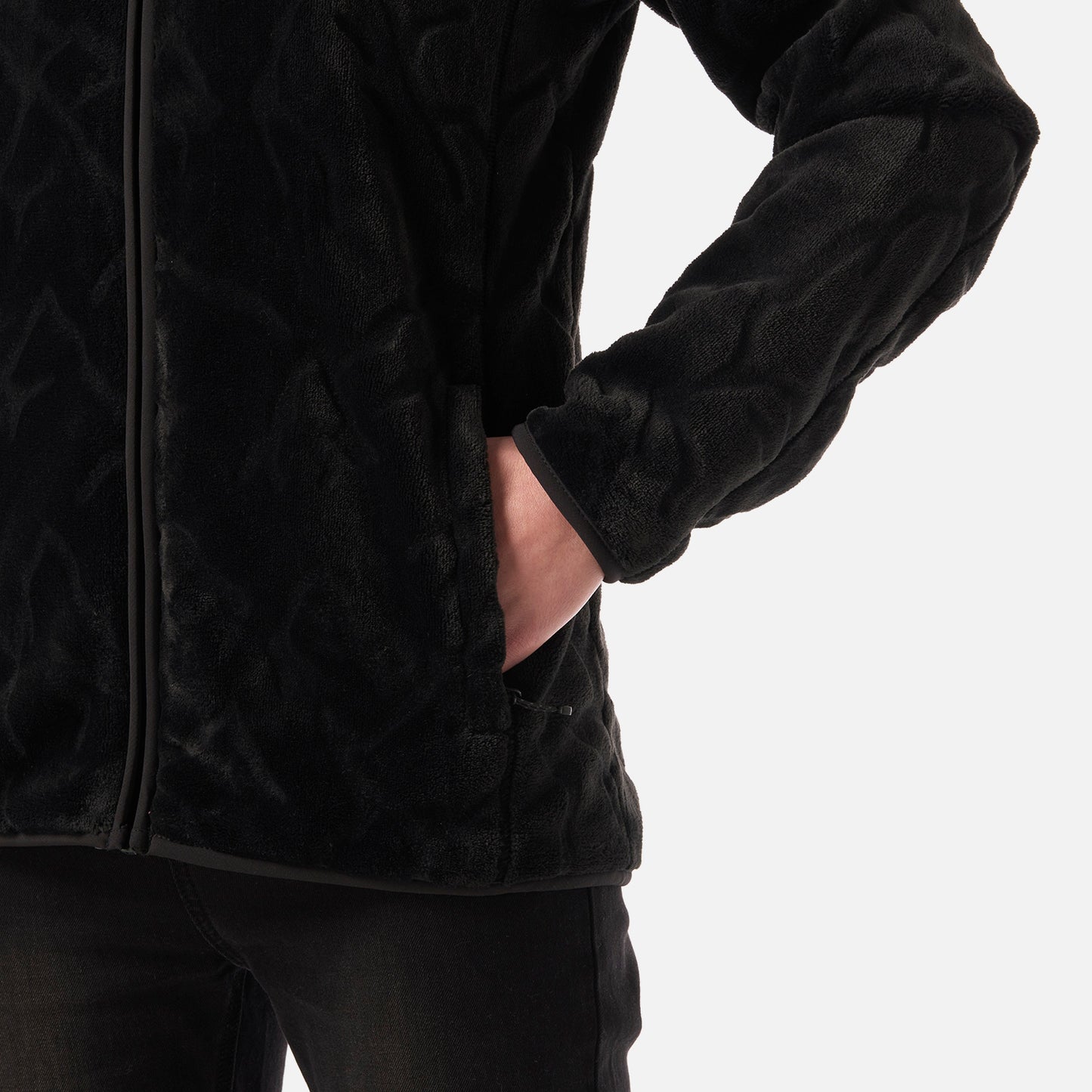 Polar Mujer Lakeside Therm-Pro Hoody Jacket Negro Lippi