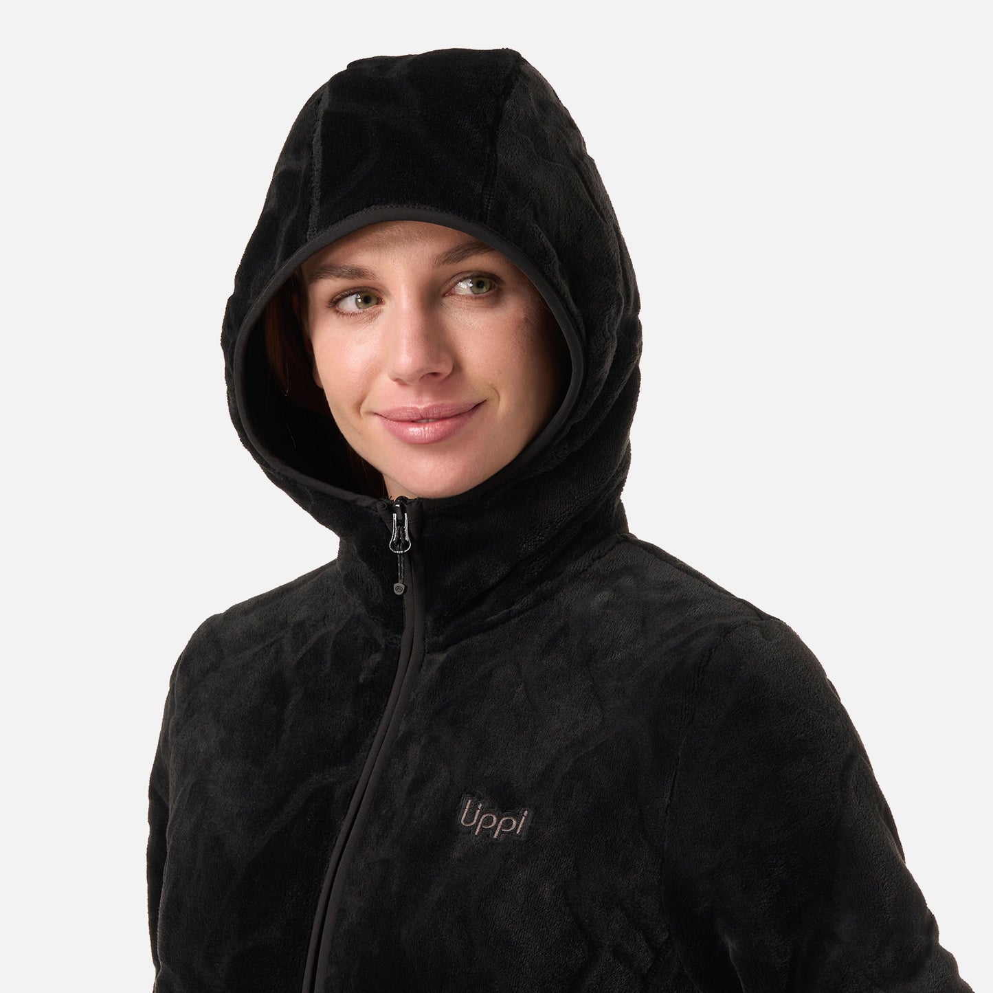 Polar Mujer Lakeside Therm-Pro Hoody Jacket Negro Lippi