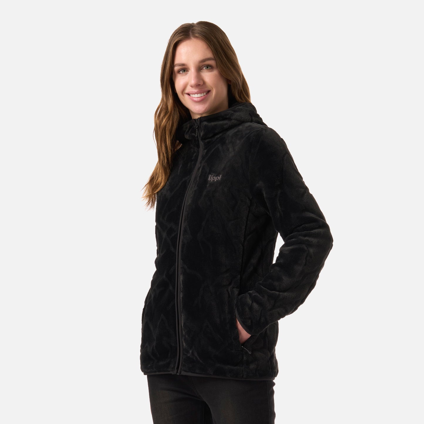 Polar Mujer Lakeside Therm-Pro Hoody Jacket Negro Lippi