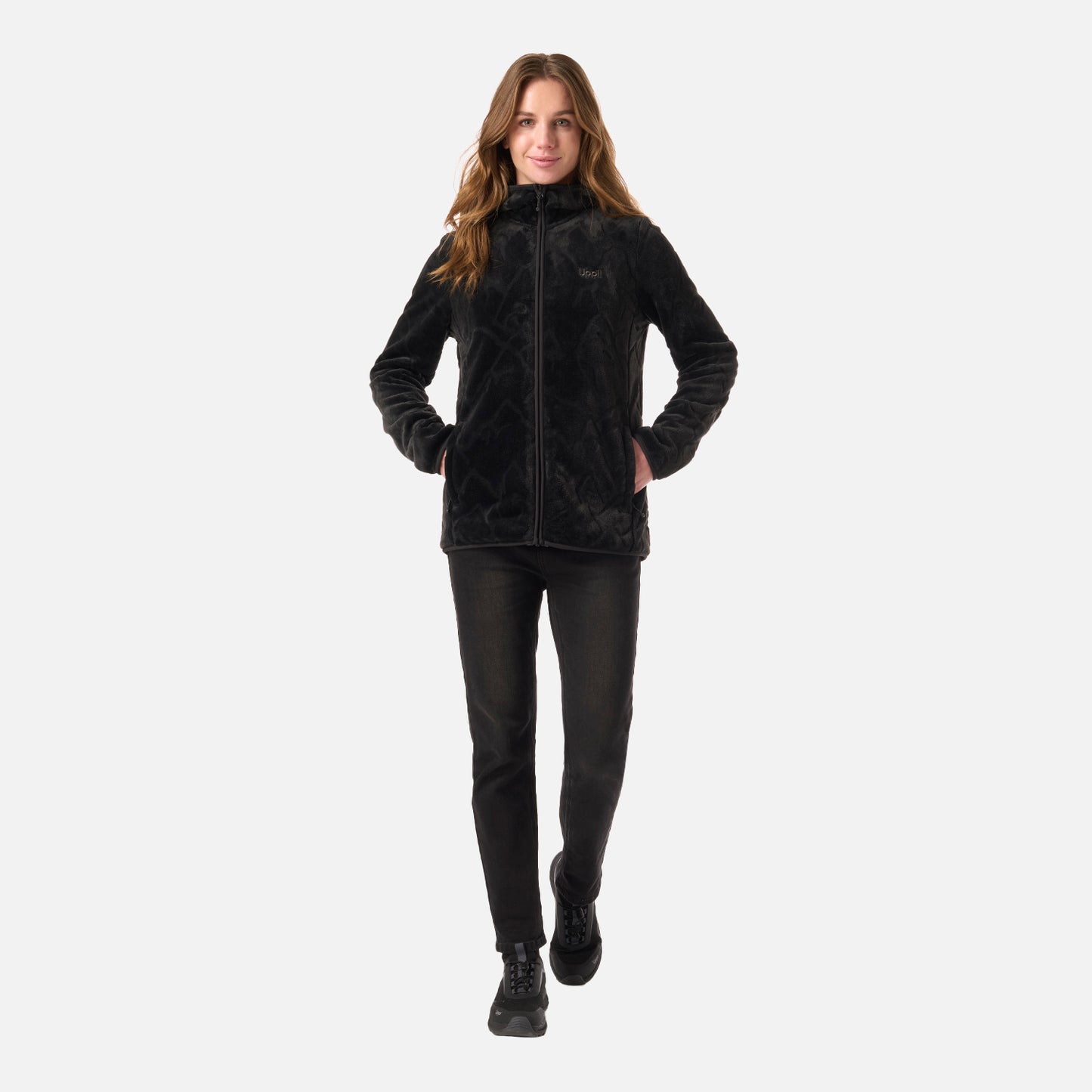 Polar Mujer Lakeside Therm-Pro Hoody Jacket Negro Lippi