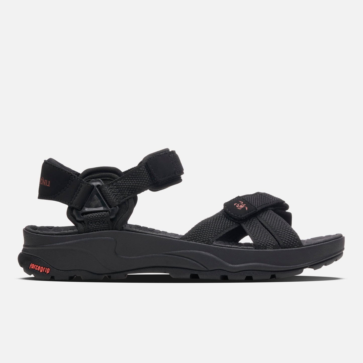 Sandalia Mujer Juan Segura Negro Haka Honu