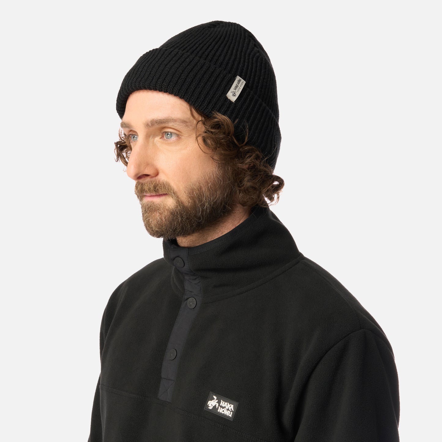 Gorro Unisex Zorzal Negro Haka Honu