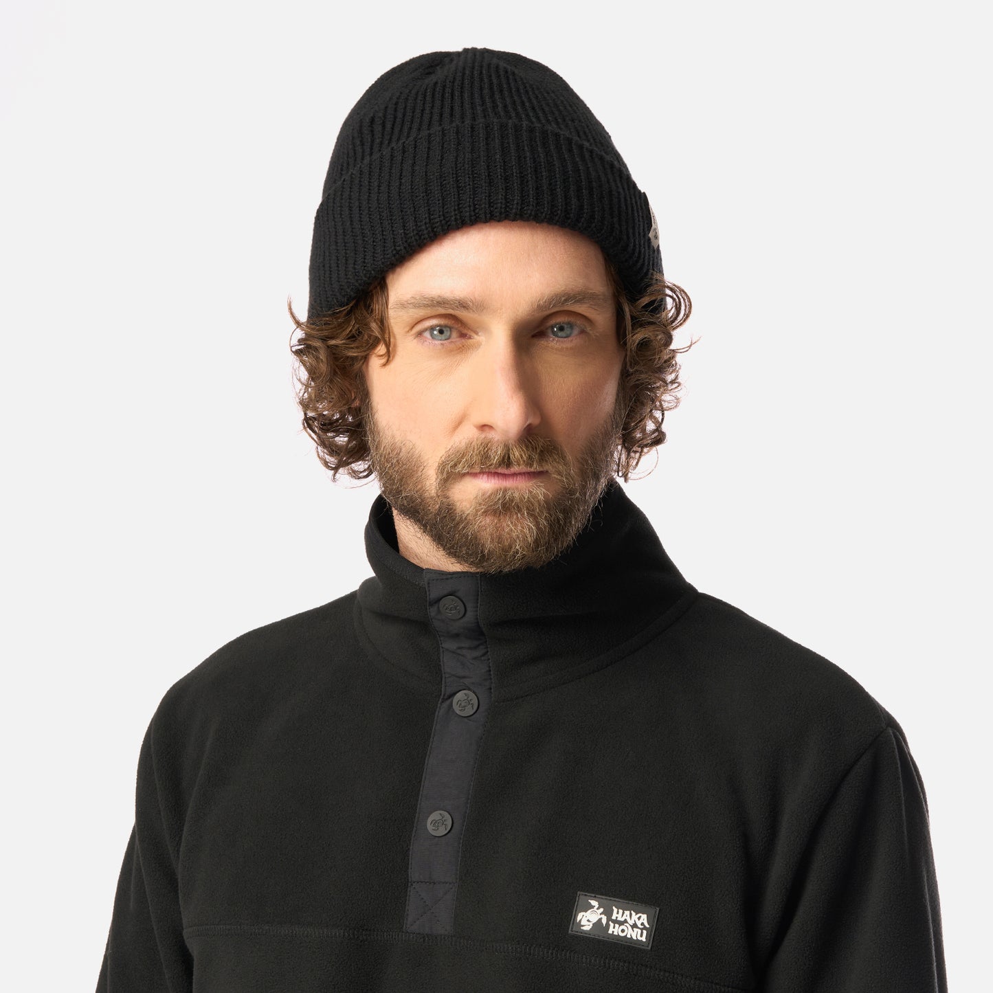Gorro Unisex Zorzal Negro Haka Honu